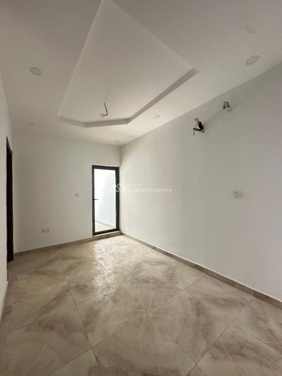 Elegant, Smart and Luxurious 4 Bedroom Terrace with a Bq, Ikate, Lekki, Lagos, Terraced Duplex for Sale