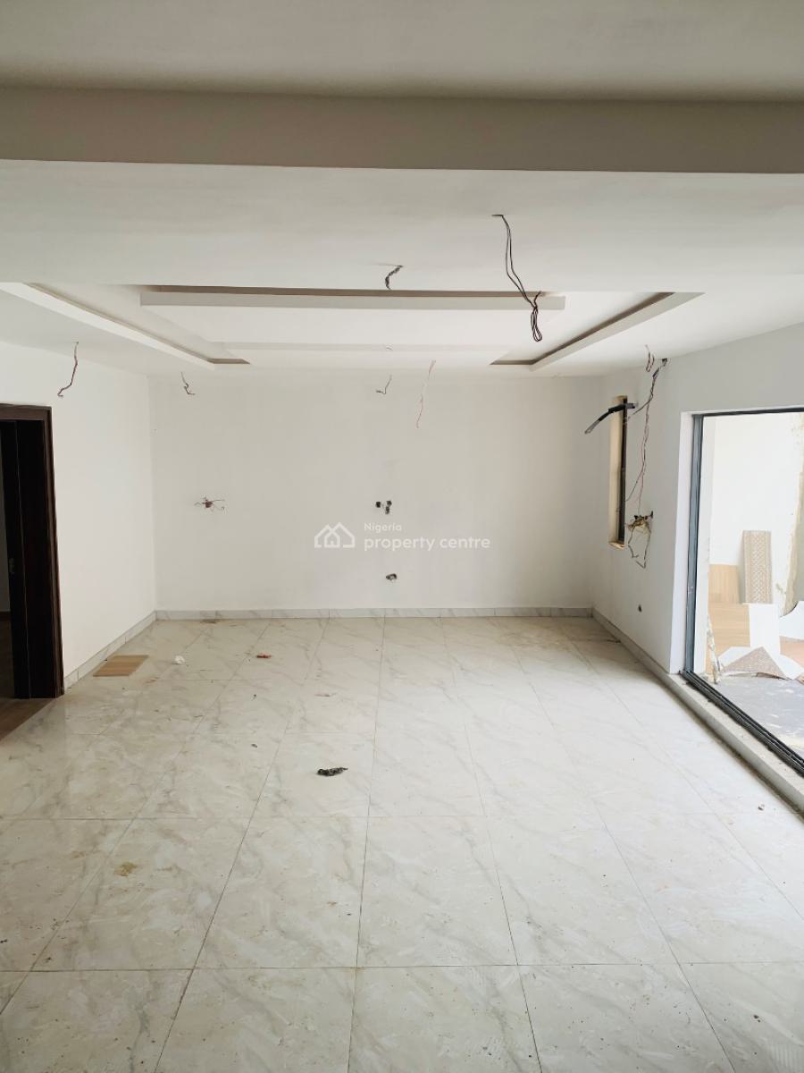 Elegant, Smart and Luxurious 4 Bedroom Terrace with a Bq, Ikate, Lekki, Lagos, Terraced Duplex for Sale