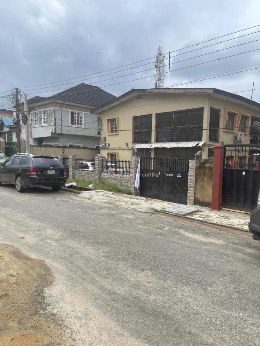 Buy and Renovate 4 Units of 3 Bedroom Block of Flat, Off Nnobi, Surulere, Lagos, Residential Land for Sale