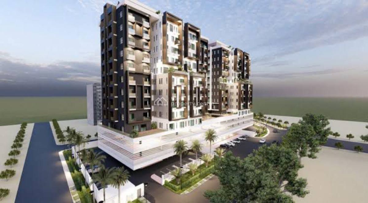 Premium 2-bed Apartments & 3-bed Penthouse -- Iconic Luxury Residences, Twin Towers - Ocean View, Victoria Island (vi), Lagos, Flat / Apartment for Sale