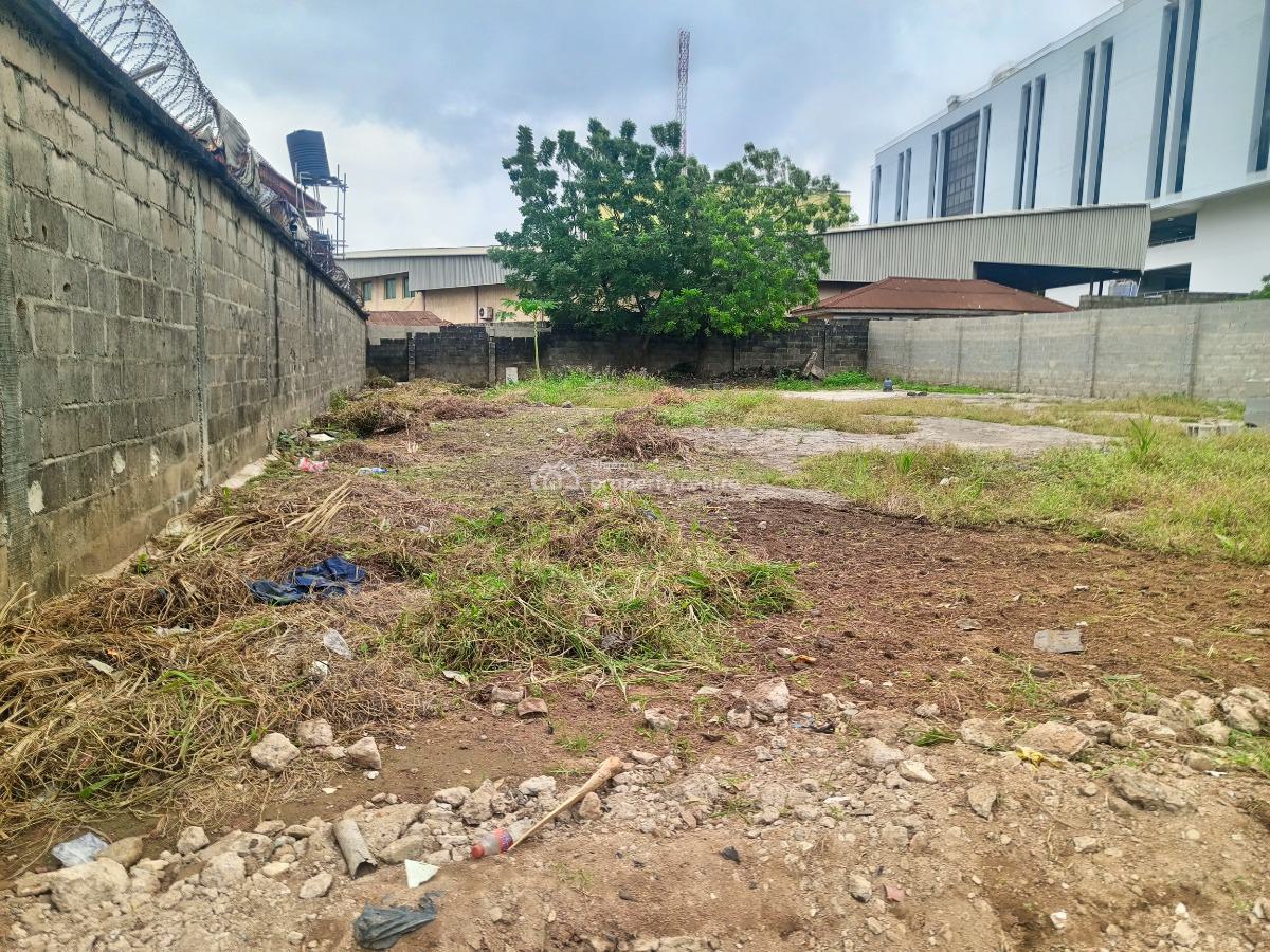 Virgin Land  Measuring 600 Sqm Located in an Industrial Area, Oregun, Ikeja, Lagos, Mixed-use Land for Sale