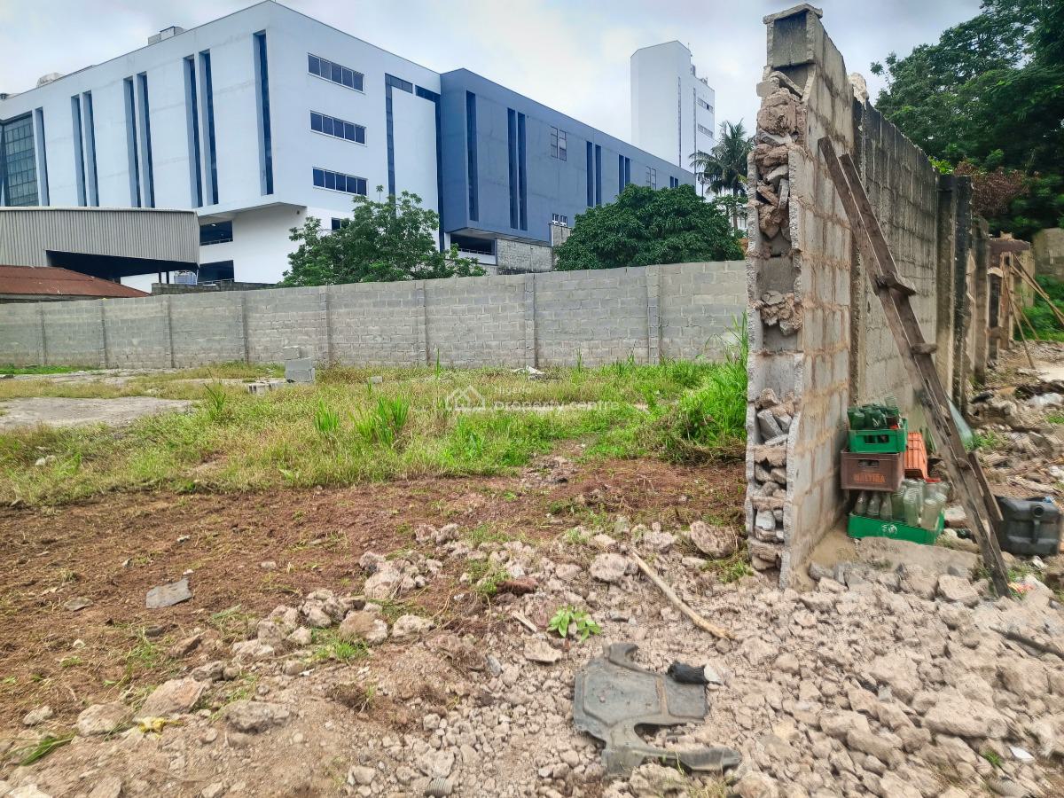 Virgin Land  Measuring 600 Sqm Located in an Industrial Area, Oregun, Ikeja, Lagos, Mixed-use Land for Sale