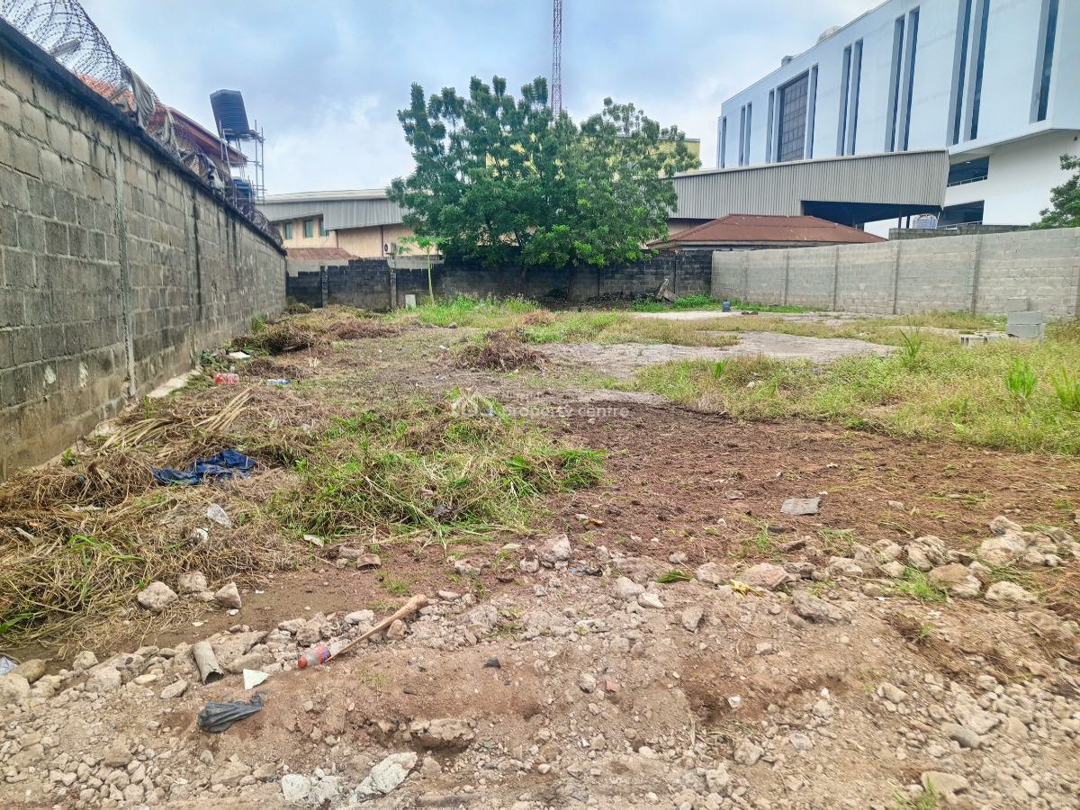 Virgin Land  Measuring 600 Sqm Located in an Industrial Area, Oregun, Ikeja, Lagos, Mixed-use Land for Sale