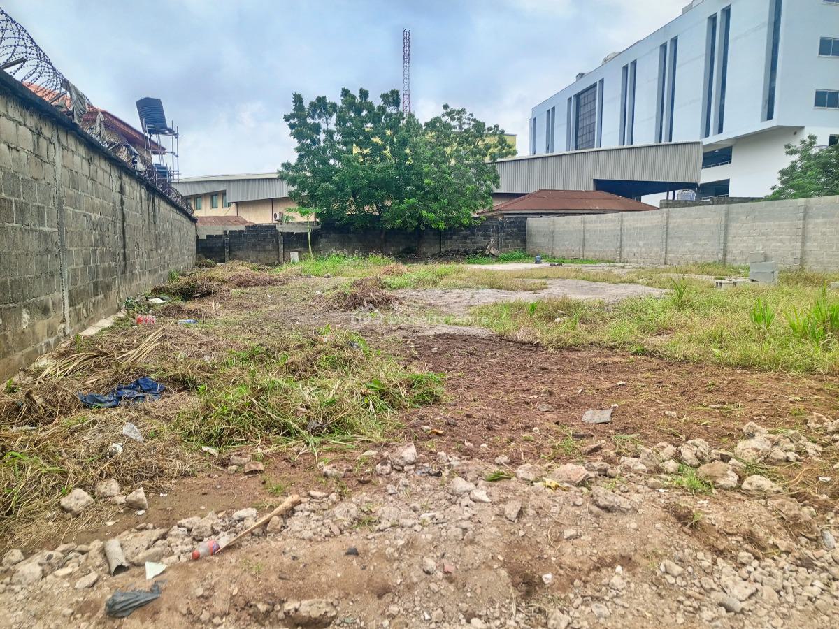 Virgin Land  Measuring 600 Sqm Located in an Industrial Area, Oregun, Ikeja, Lagos, Mixed-use Land for Sale
