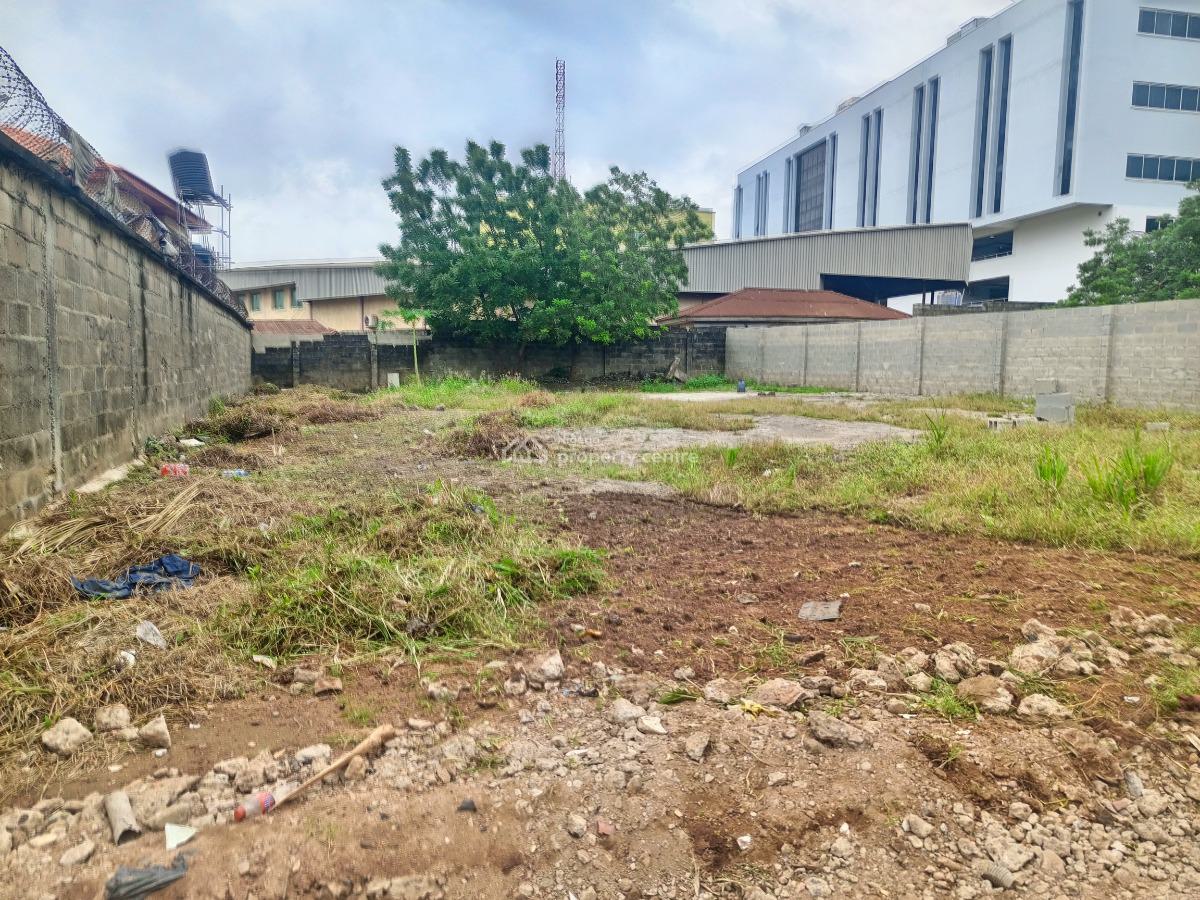 Virgin Land  Measuring 600 Sqm Located in an Industrial Area, Oregun, Ikeja, Lagos, Mixed-use Land for Sale