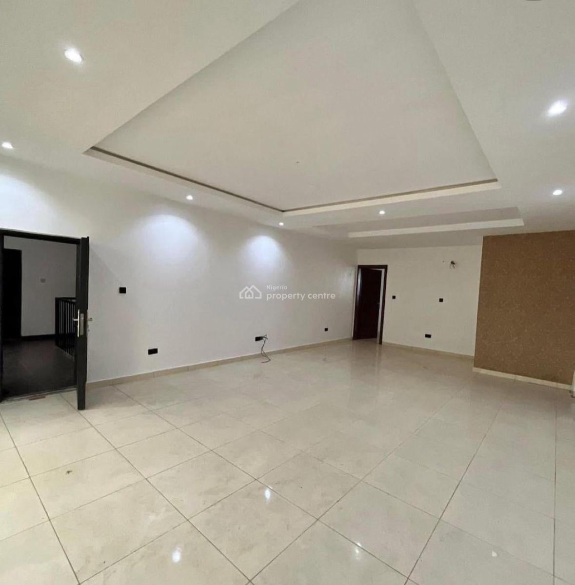 2 Bedroom Apartment with Bq in a Secured Estate., Self Serviced,large Balcony,can Be Converted to 3bed with Open Plan K, Ikate, Lekki, Lagos, Flat / Apartment for Rent