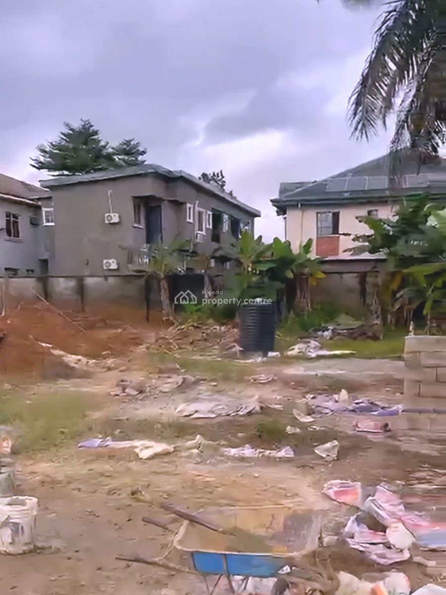 1 Plot of Land in a Secure Estate with Constant Electricity Supply, Victory Estate, Elelenwo, Port Harcourt, Rivers, Residential Land for Sale