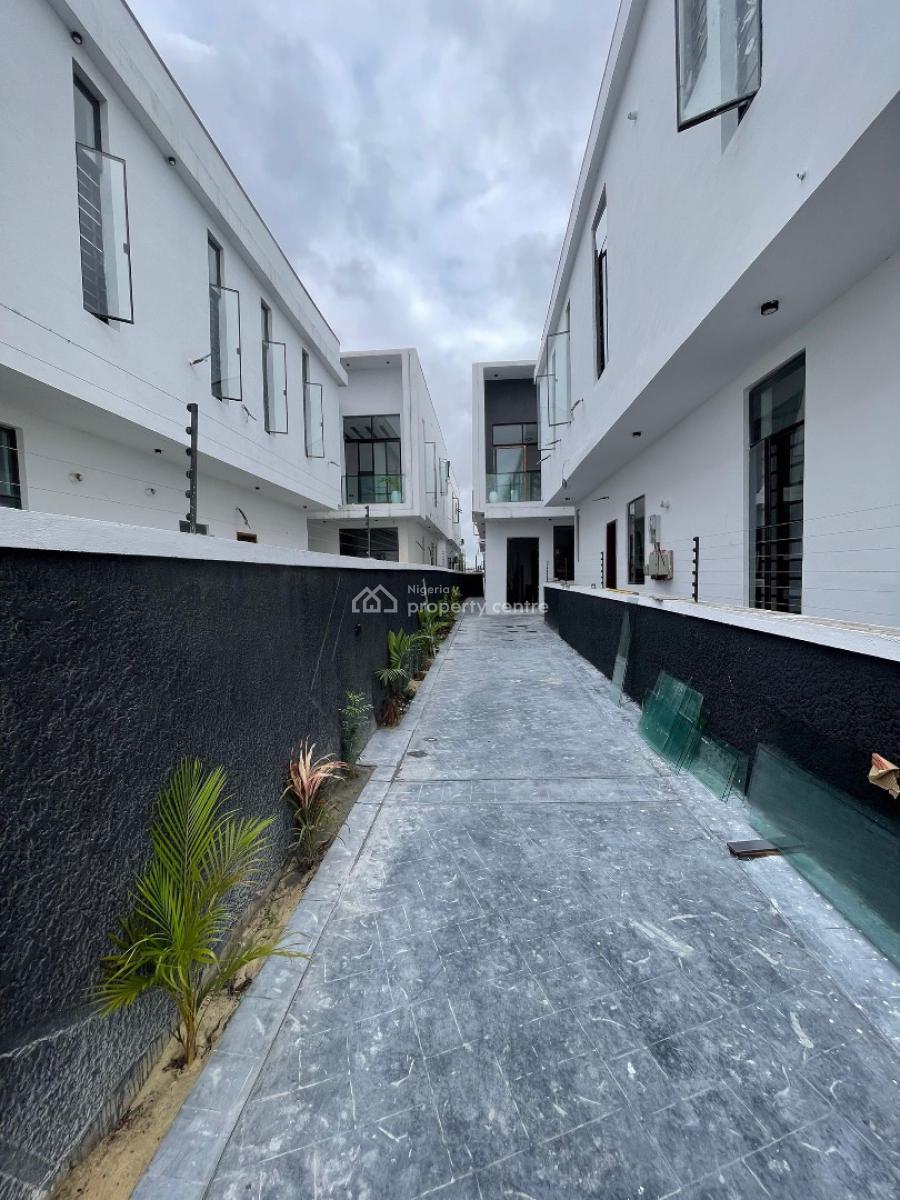 4bedroom Semi Detached Duplex, Ikota, Lekki, Lagos, Semi-detached Duplex for Sale
