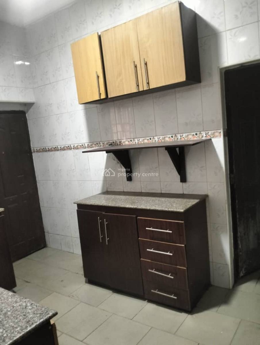 3bedroom Flat Ground Floor in Wuye, By Zartec, Wuye, Abuja, Flat / Apartment for Rent