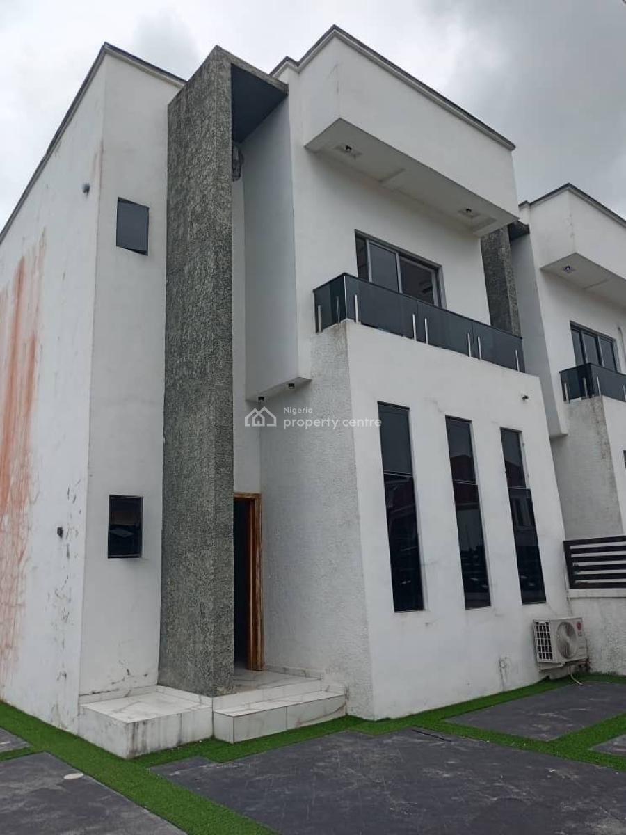 Luxury 3bedroom, Idado, Lekki, Lagos, Semi-detached Duplex for Rent