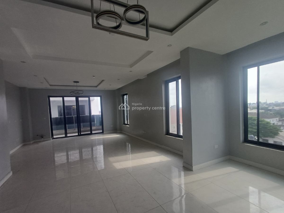 Luxury 3-bedroom Apartment with Bq, Off Admiralty Way, Lekki Phase 1, Lekki, Lagos, Flat / Apartment for Sale
