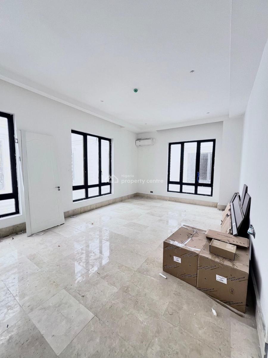 Luxury Fully Fitted 4 Bedroom Fully Detached House with Bq and Pool, Exquisite Luxury Home Within Serenity, Old Ikoyi, Ikoyi, Lagos, Detached Duplex for Sale