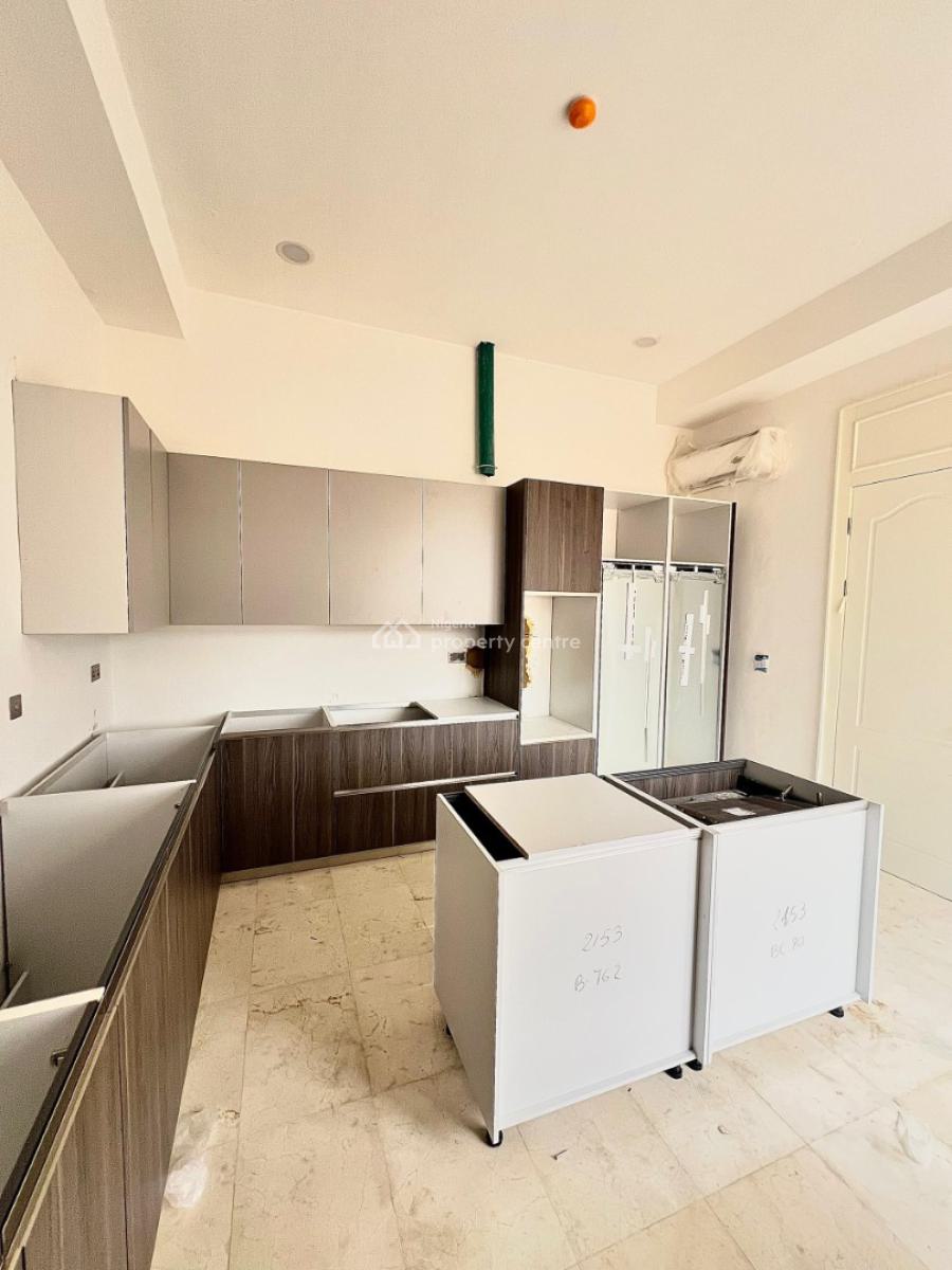 Luxury Fully Fitted 4 Bedroom Fully Detached House with Bq and Pool, Exquisite Luxury Home Within Serenity, Old Ikoyi, Ikoyi, Lagos, Detached Duplex for Sale