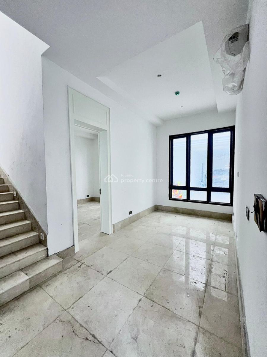 Luxury Fully Fitted 4 Bedroom Fully Detached House with Bq and Pool, Exquisite Luxury Home Within Serenity, Old Ikoyi, Ikoyi, Lagos, Detached Duplex for Sale