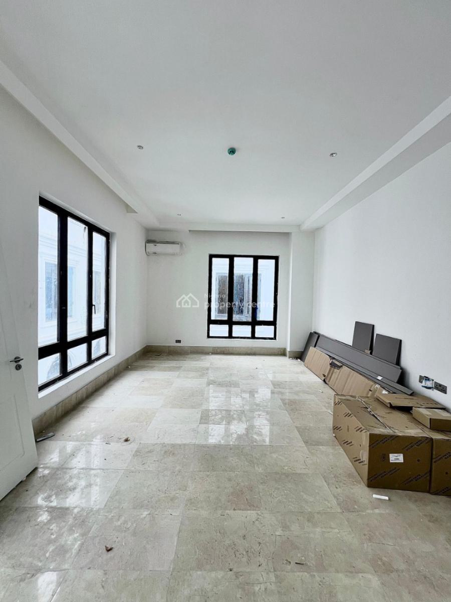 Luxury Fully Fitted 4 Bedroom Fully Detached House with Bq and Pool, Exquisite Luxury Home Within Serenity, Old Ikoyi, Ikoyi, Lagos, Detached Duplex for Sale