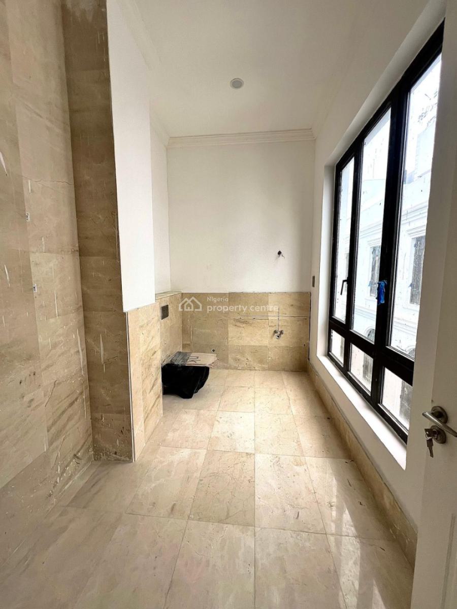 Luxury Fully Fitted 4 Bedroom Fully Detached House with Bq and Pool, Exquisite Luxury Home Within Serenity, Old Ikoyi, Ikoyi, Lagos, Detached Duplex for Sale