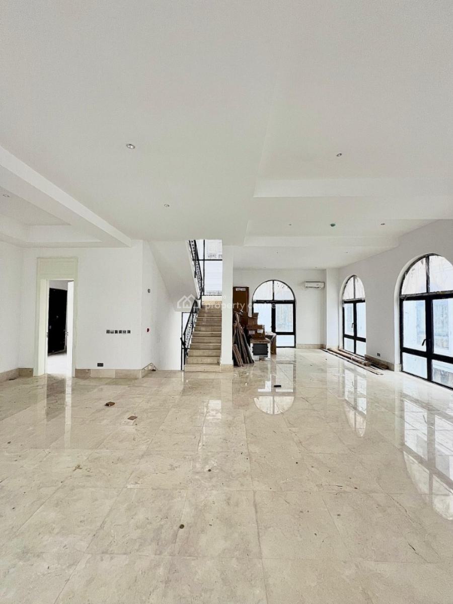 Luxury Fully Fitted 4 Bedroom Fully Detached House with Bq and Pool, Exquisite Luxury Home Within Serenity, Old Ikoyi, Ikoyi, Lagos, Detached Duplex for Sale