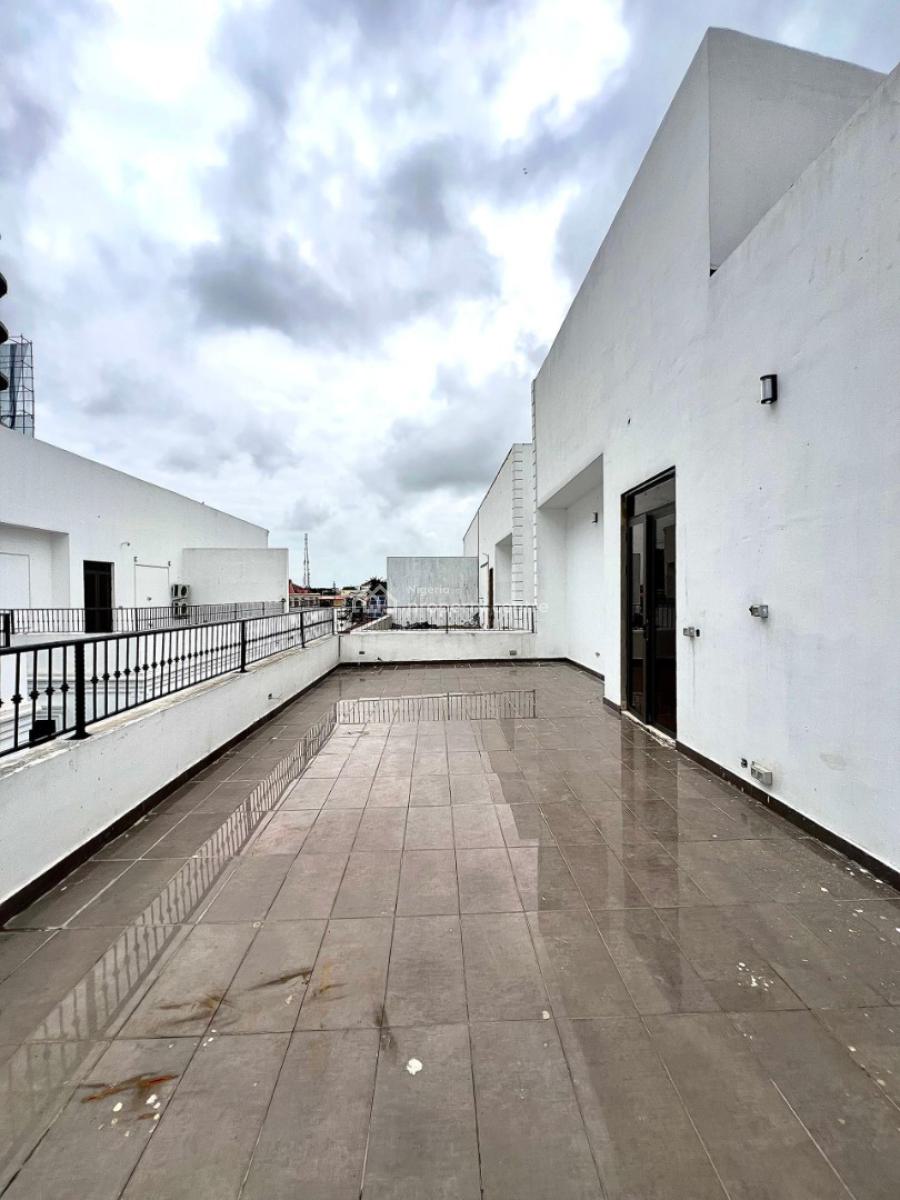 Luxury Fully Fitted 4 Bedroom Fully Detached House with Bq and Pool, Exquisite Luxury Home Within Serenity, Old Ikoyi, Ikoyi, Lagos, Detached Duplex for Sale