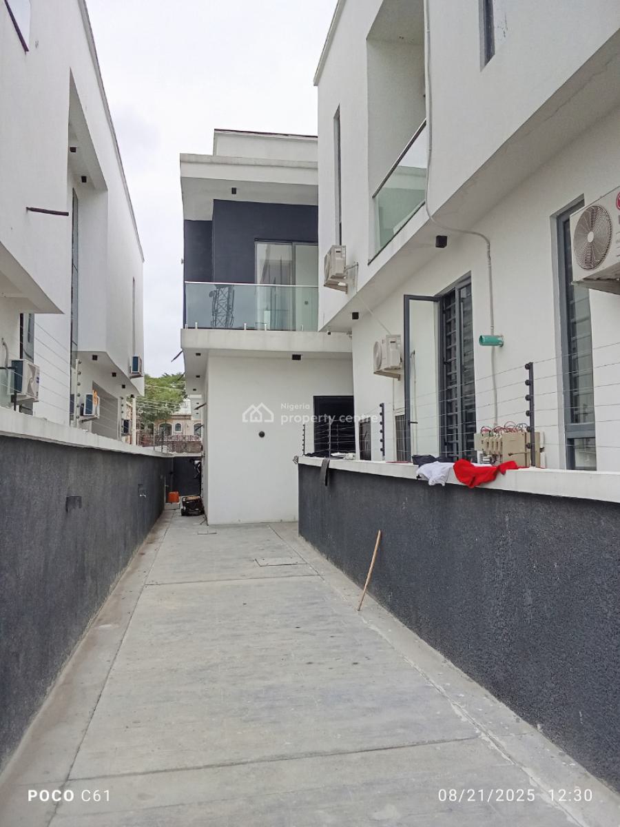 Luxury 4 Bedroom Semi Detached Duplex, Chevron Lekki, Lekki Expressway, Lekki, Lagos, Semi-detached Duplex for Sale