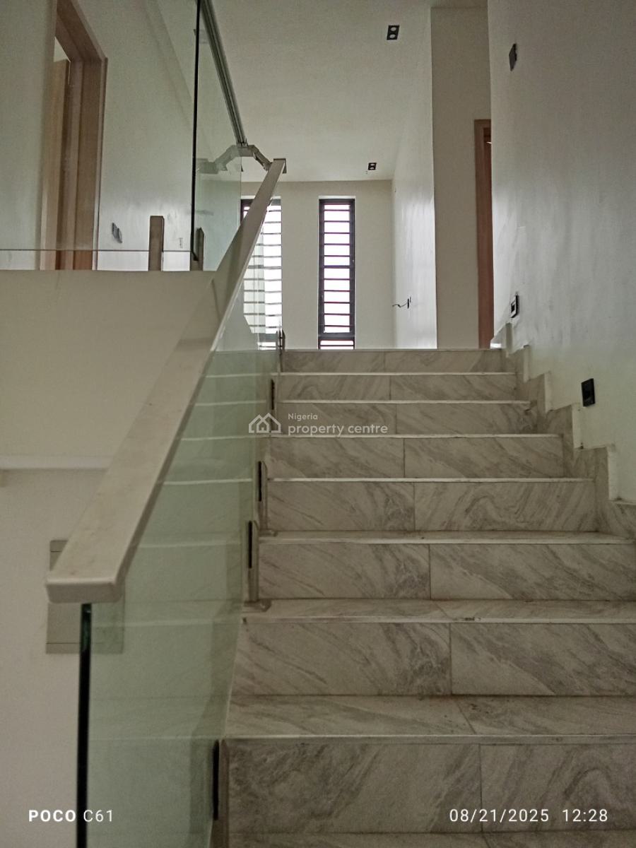 Luxury 4 Bedroom Semi Detached Duplex, Chevron Lekki, Lekki Expressway, Lekki, Lagos, Semi-detached Duplex for Sale