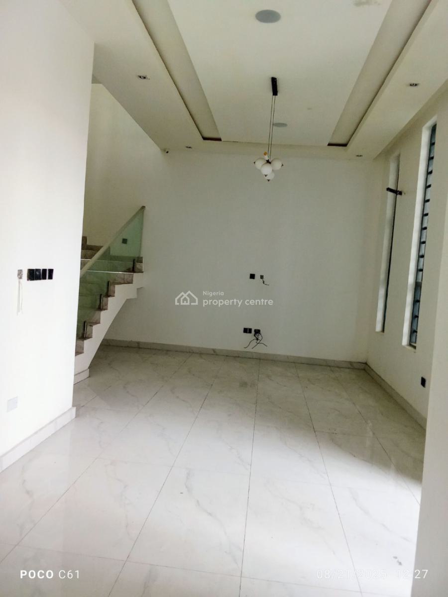 Luxury 4 Bedroom Semi Detached Duplex, Chevron Lekki, Lekki Expressway, Lekki, Lagos, Semi-detached Duplex for Sale
