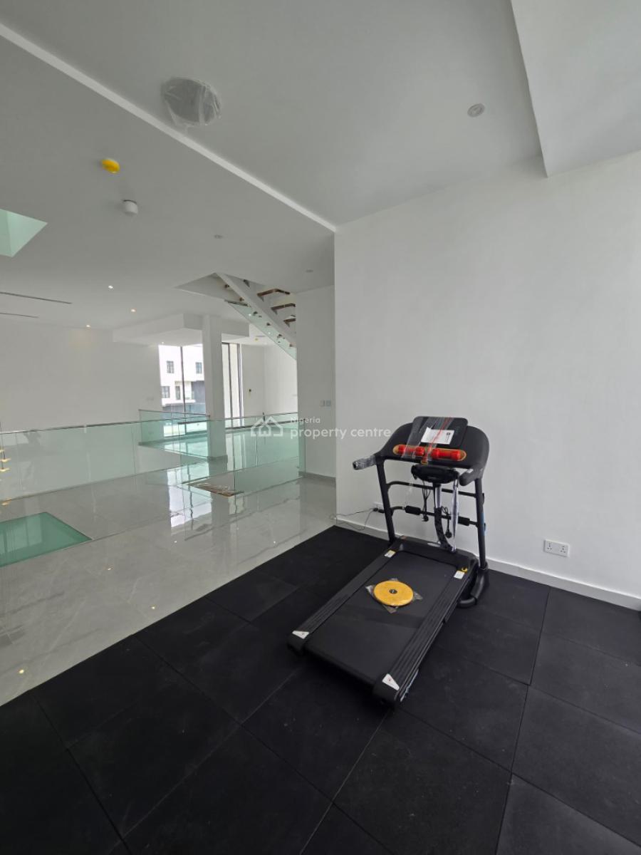 Luxury 5 Bedroom Detached Duplex with Cinema, Swimming Pool, Gym, Magnificent 5 Bedroom Luxury Home with a Private Cinema, Ikate, Lekki, Lagos, Detached Duplex for Sale