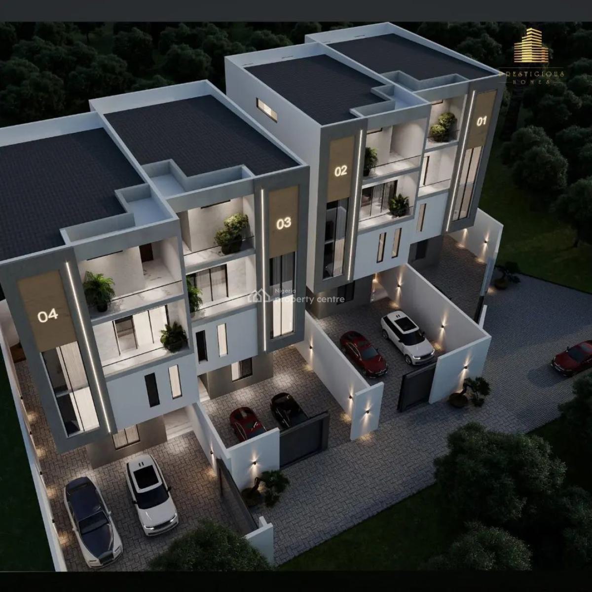 Luxury 4 Bedroom Home, Banana Island, Ikoyi, Lagos, Semi-detached Duplex for Sale