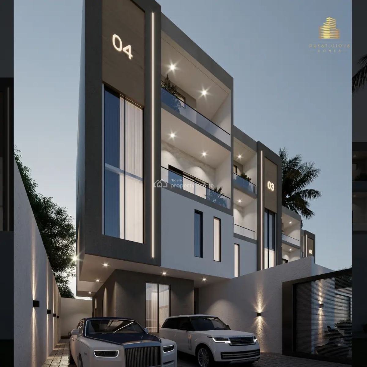 Luxury 4 Bedroom Home, Banana Island, Ikoyi, Lagos, Semi-detached Duplex for Sale