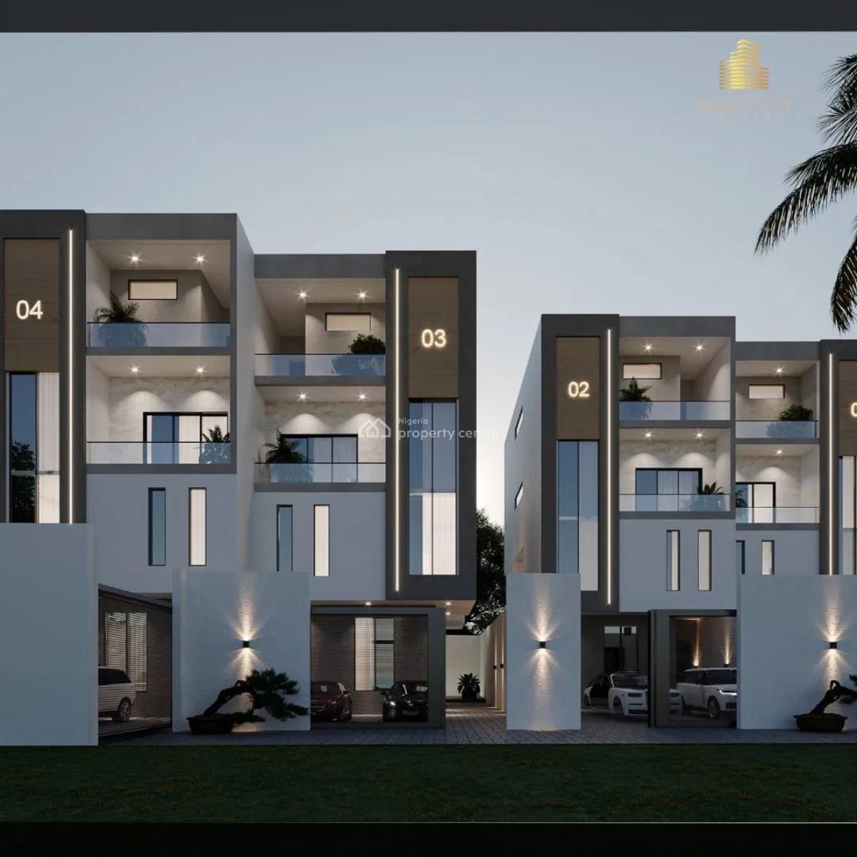 Luxury 4 Bedroom Home, Banana Island, Ikoyi, Lagos, Semi-detached Duplex for Sale