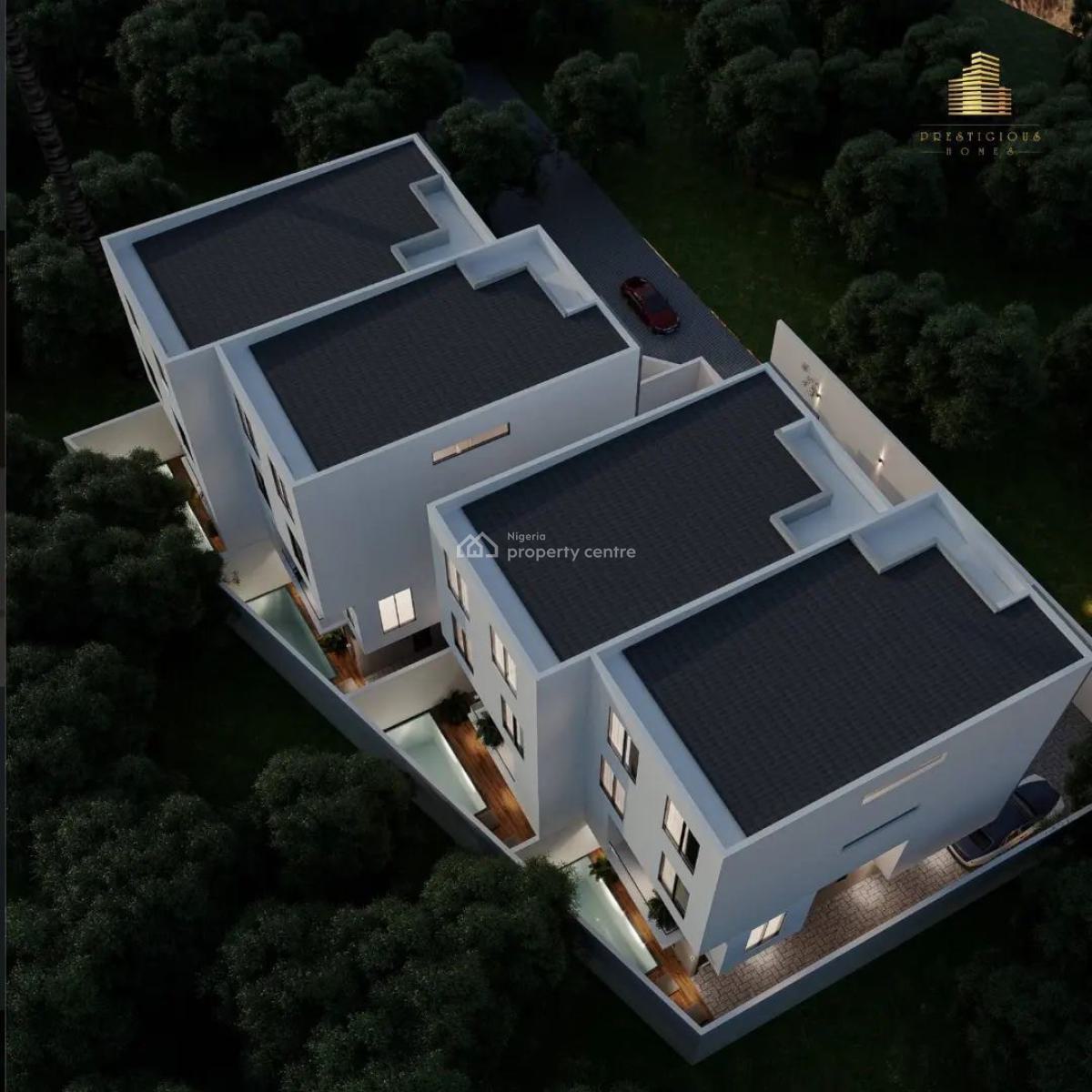 Luxury 4 Bedroom Home, Banana Island, Ikoyi, Lagos, Semi-detached Duplex for Sale