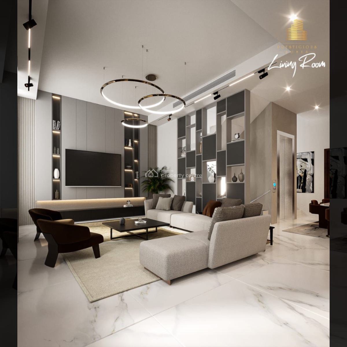 Luxury 4 Bedroom Home, Banana Island, Ikoyi, Lagos, Semi-detached Duplex for Sale
