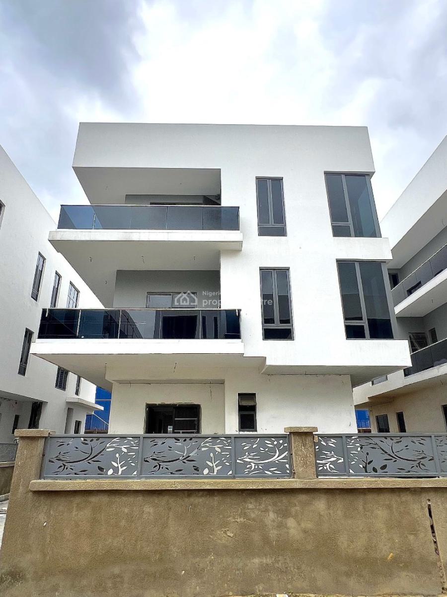 Luxury 6bedroom, Ikoyi, Lagos, Detached Duplex for Sale