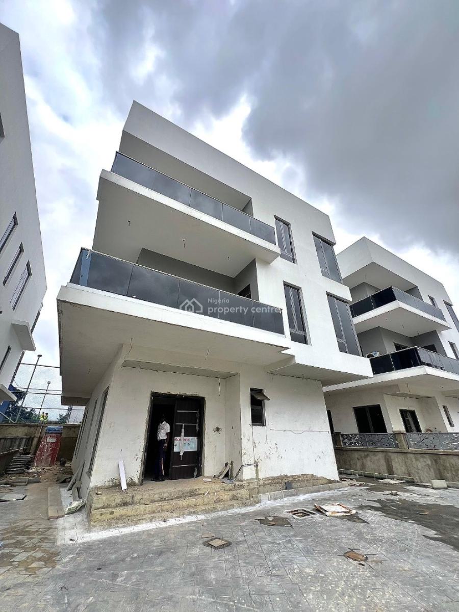 Luxury 6bedroom, Ikoyi, Lagos, Detached Duplex for Sale