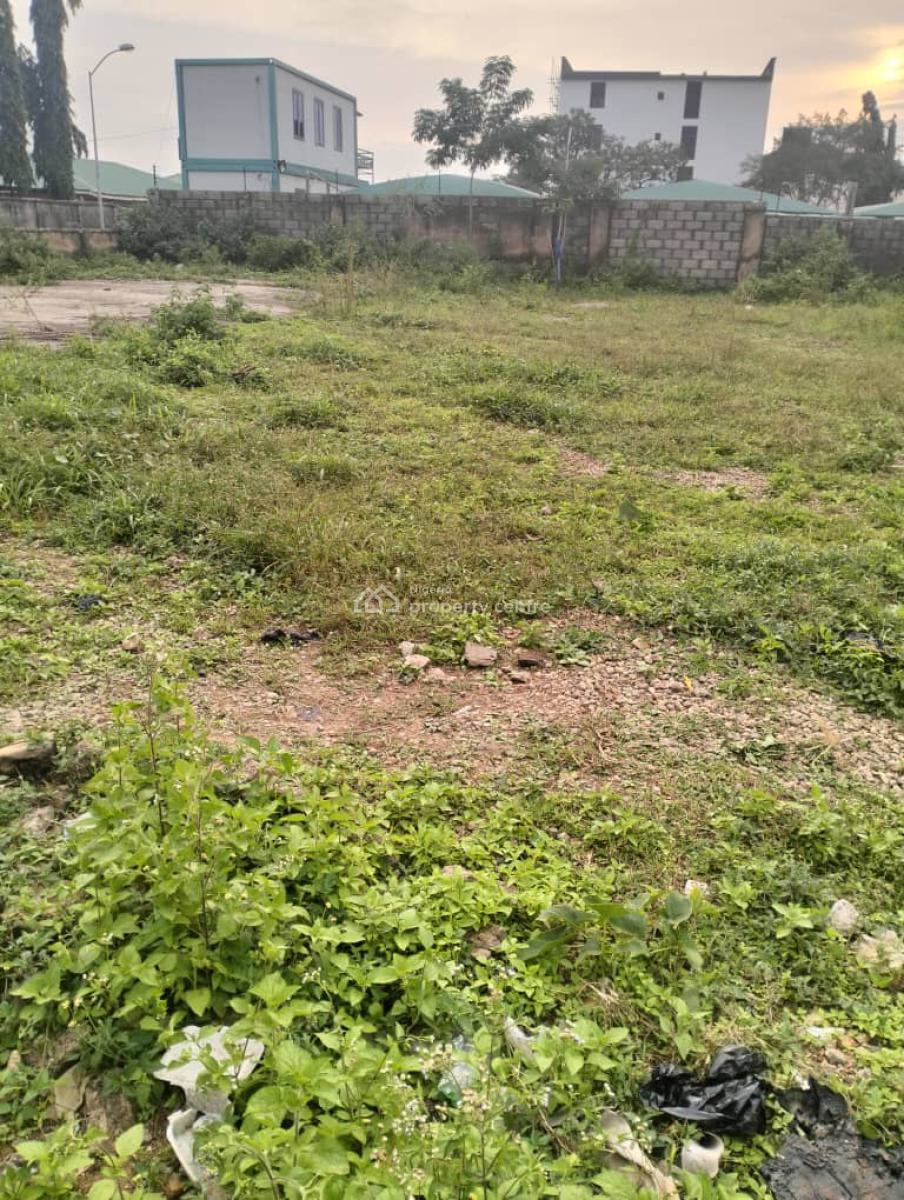 1000sqm Commercial Plot in Wuye Suitable for Offices and Plaza, Commercial Hub, Wuye, Abuja, Commercial Land for Sale
