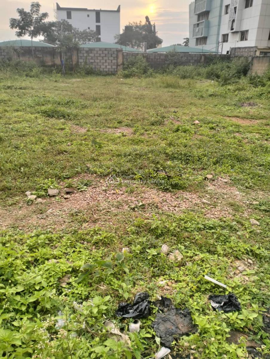 1000sqm Commercial Plot in Wuye Suitable for Offices and Plaza, Commercial Hub, Wuye, Abuja, Commercial Land for Sale