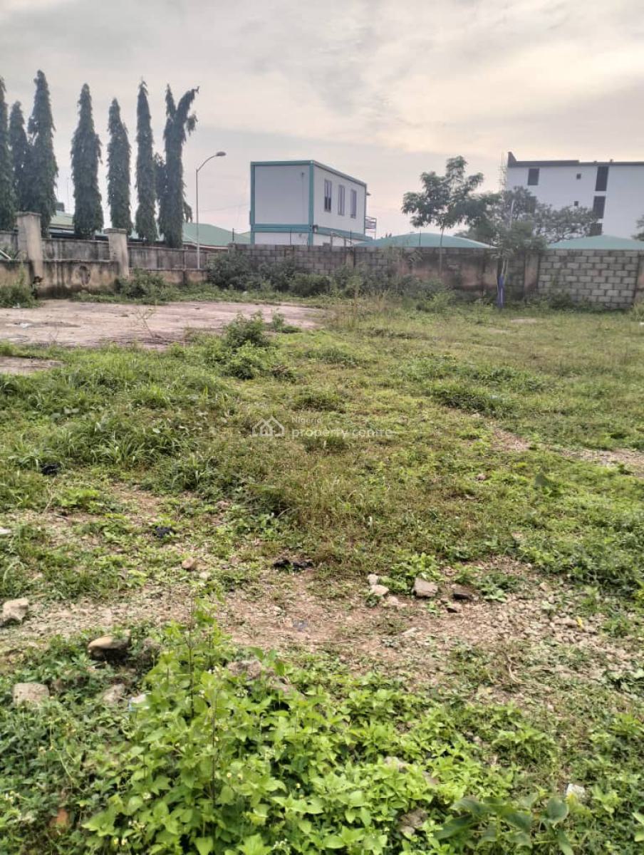 1000sqm Commercial Plot in Wuye Suitable for Offices and Plaza, Commercial Hub, Wuye, Abuja, Commercial Land for Sale