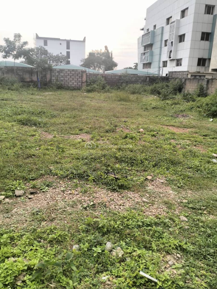 1000sqm Commercial Plot in Wuye Suitable for Offices and Plaza, Commercial Hub, Wuye, Abuja, Commercial Land for Sale