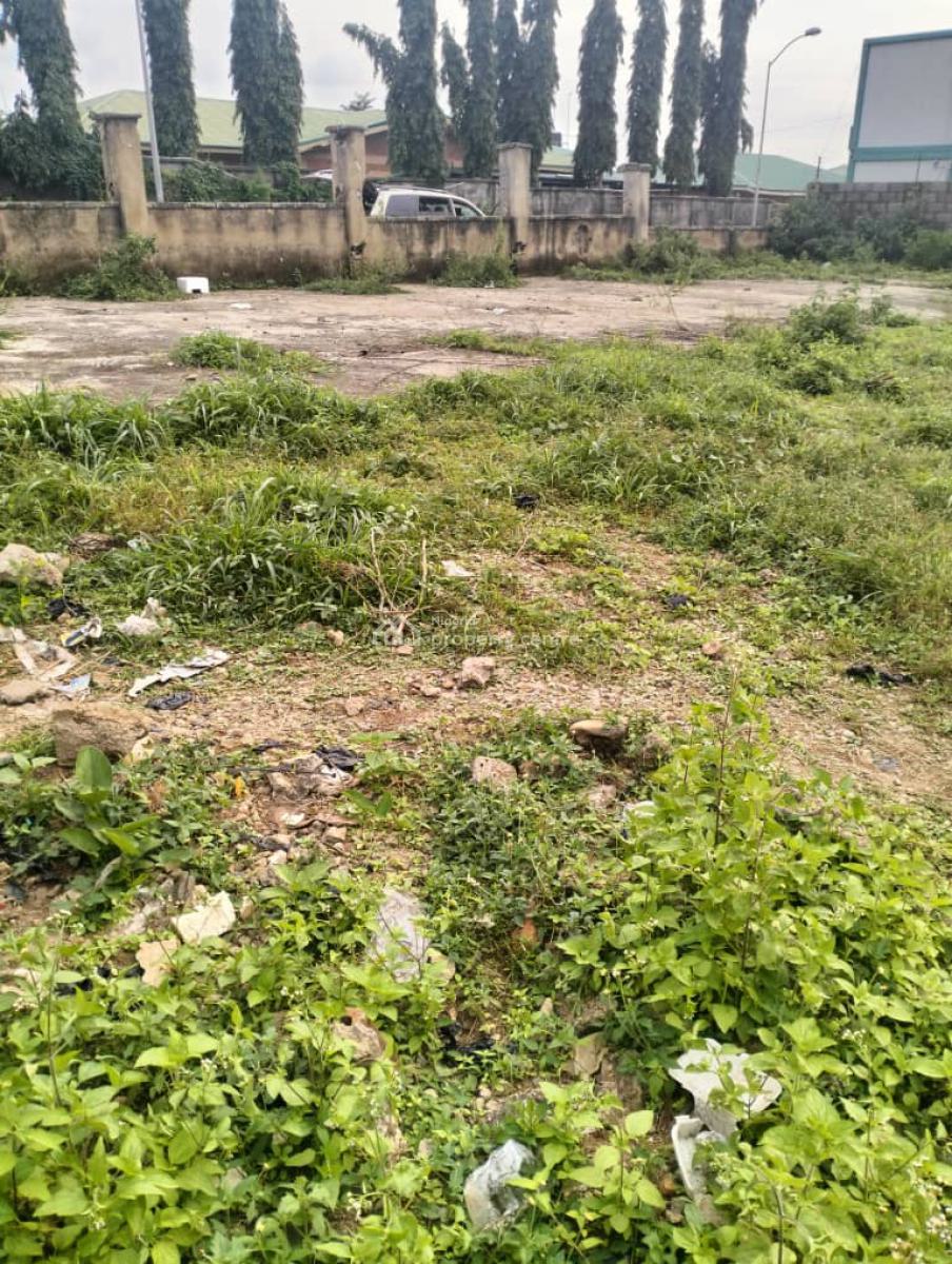 1000sqm Commercial Plot in Wuye Suitable for Offices and Plaza, Commercial Hub, Wuye, Abuja, Commercial Land for Sale