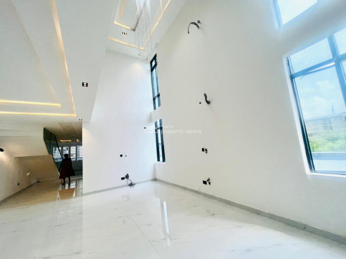 Super Luxury 5 Bedroom Fully Detached Duplex on Two Floors, Sangotedo, Sangotedo, Ajah, Lagos, House for Sale