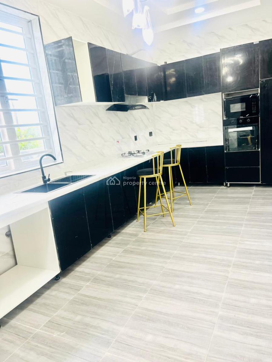 Super Luxury 5 Bedroom Fully Detached Duplex on Two Floors, Sangotedo, Sangotedo, Ajah, Lagos, House for Sale