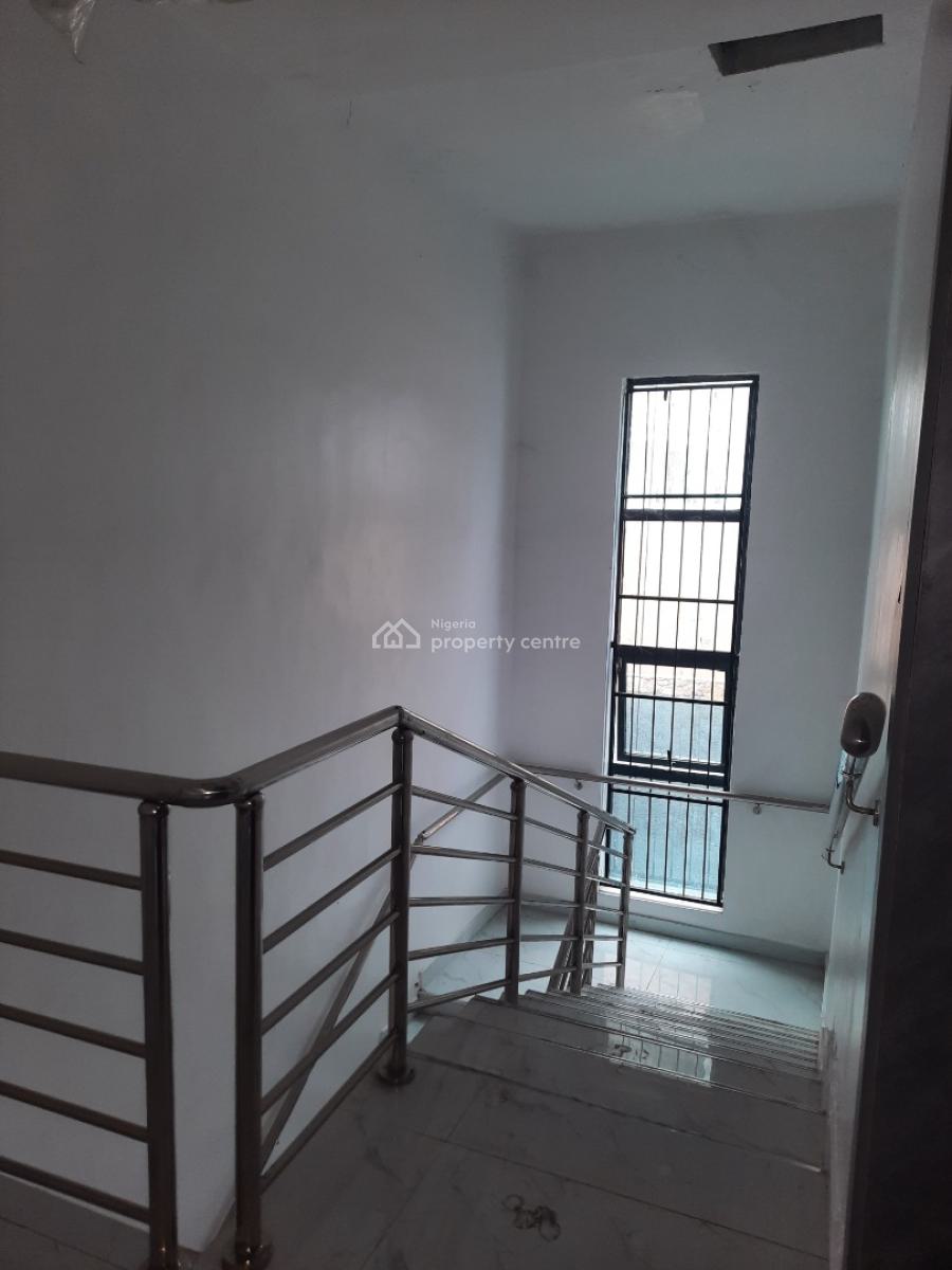 Luxuriously Built 4bedroom Terrace Duplex with B.q, Within an Estate in, Opebi, Ikeja, Lagos, Terraced Duplex for Rent
