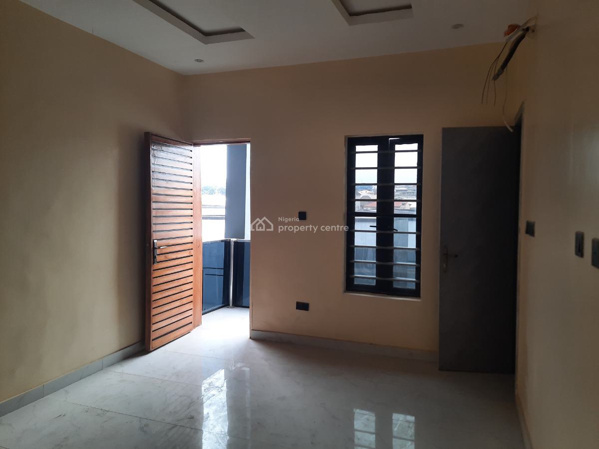 Luxuriously Built 4bedroom Terrace Duplex with B.q, Within an Estate in, Opebi, Ikeja, Lagos, Terraced Duplex for Rent