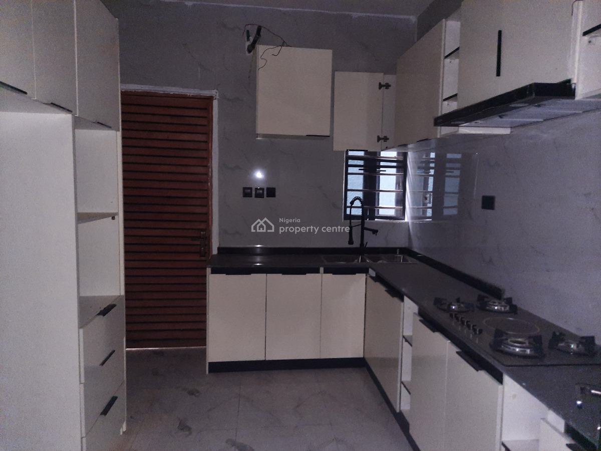 Luxuriously Built 4bedroom Terrace Duplex with B.q, Within an Estate in, Opebi, Ikeja, Lagos, Terraced Duplex for Rent