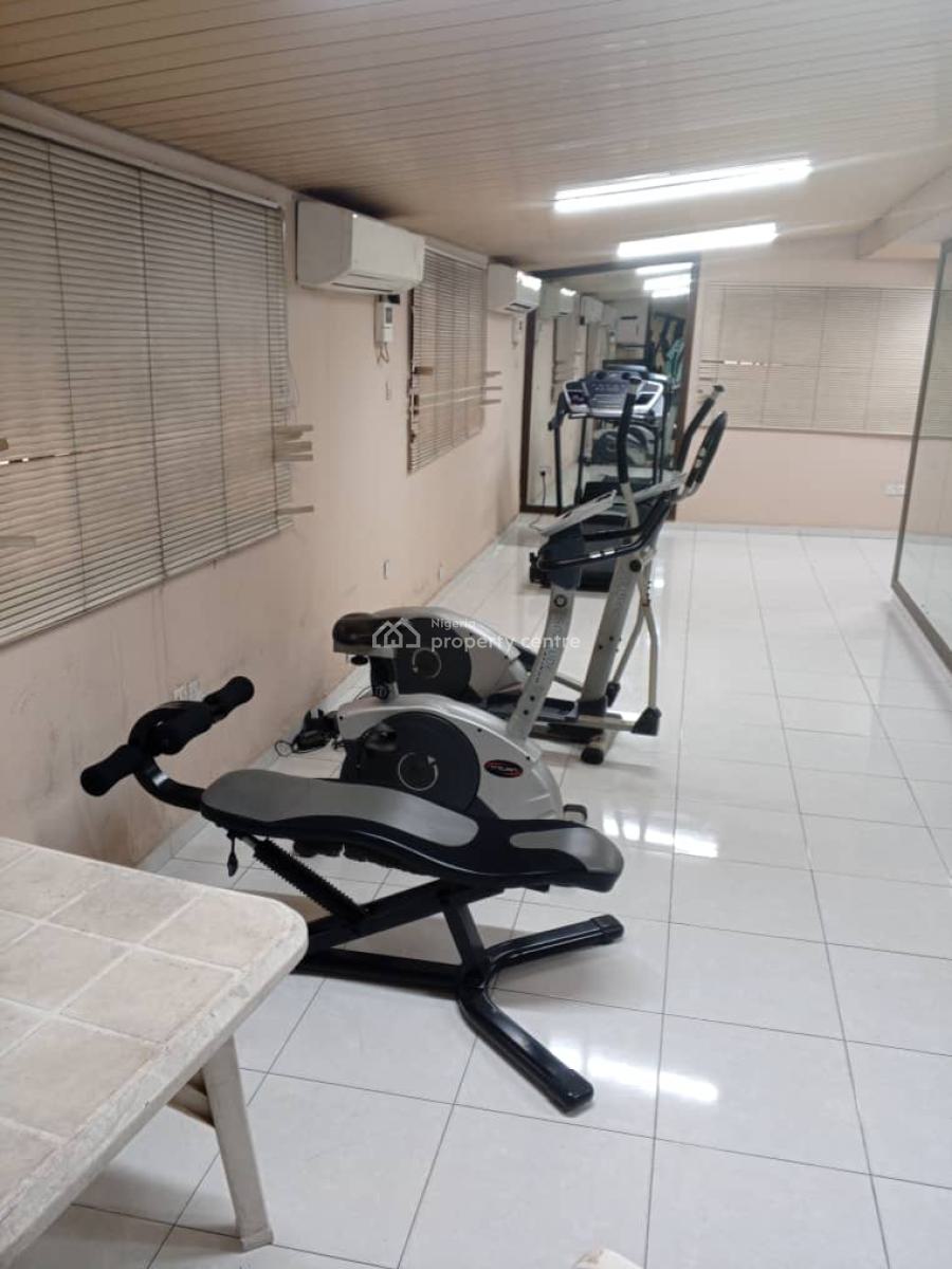Furnished 3bedroom Pent House  with Bq, Video Available on Request, Victoria Island (vi), Lagos, Flat / Apartment for Rent