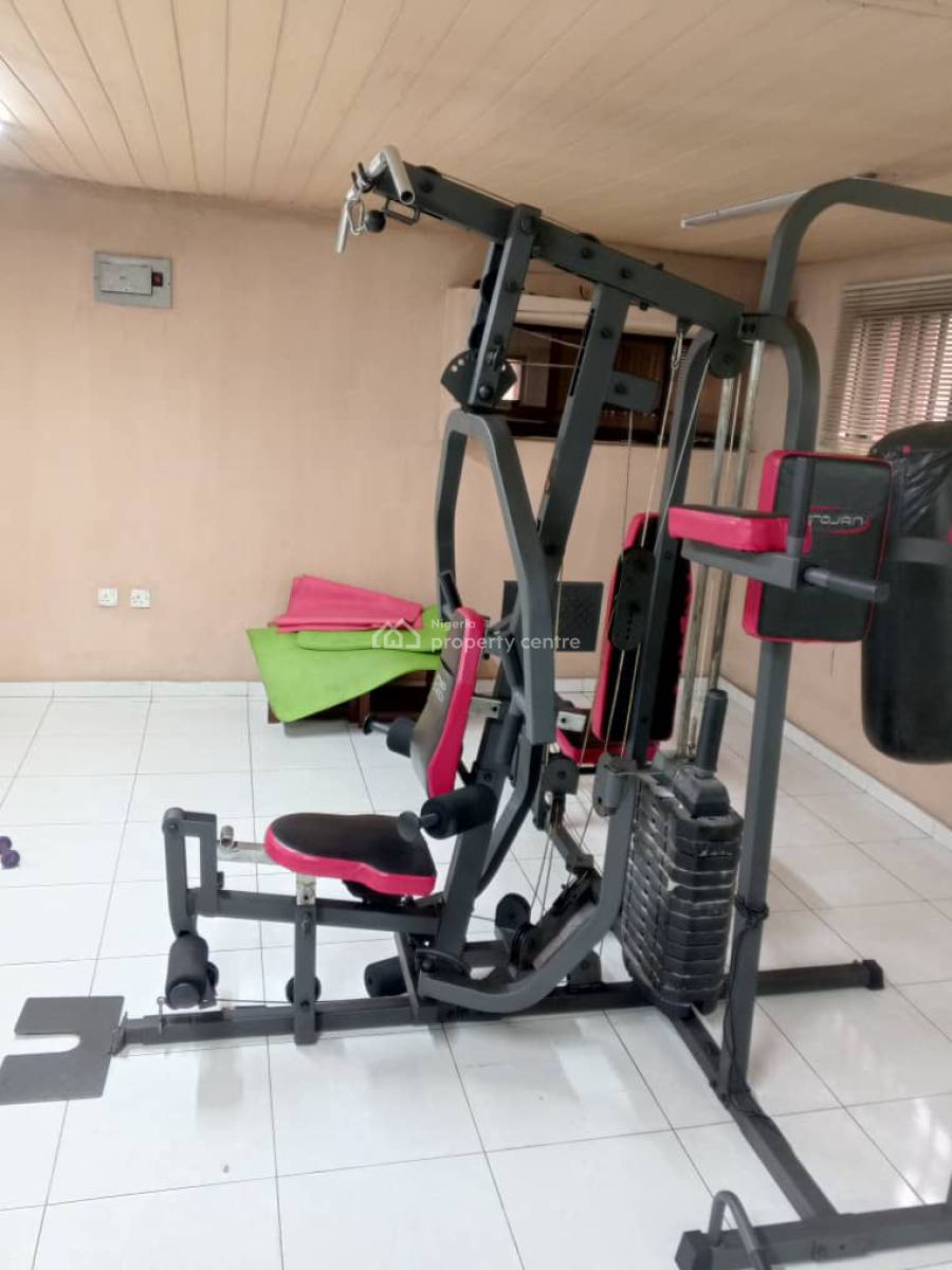 Furnished 3bedroom Pent House  with Bq, Video Available on Request, Victoria Island (vi), Lagos, Flat / Apartment for Rent