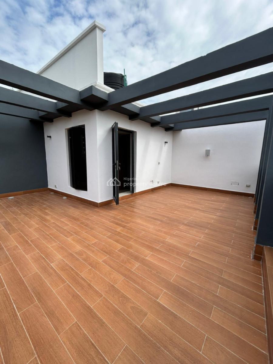 4bedroom Terrace with Bq  Price:#40m (2years Upfront) on a Close in Vi, Victoria Island (vi), Lagos, Semi-detached Duplex for Rent