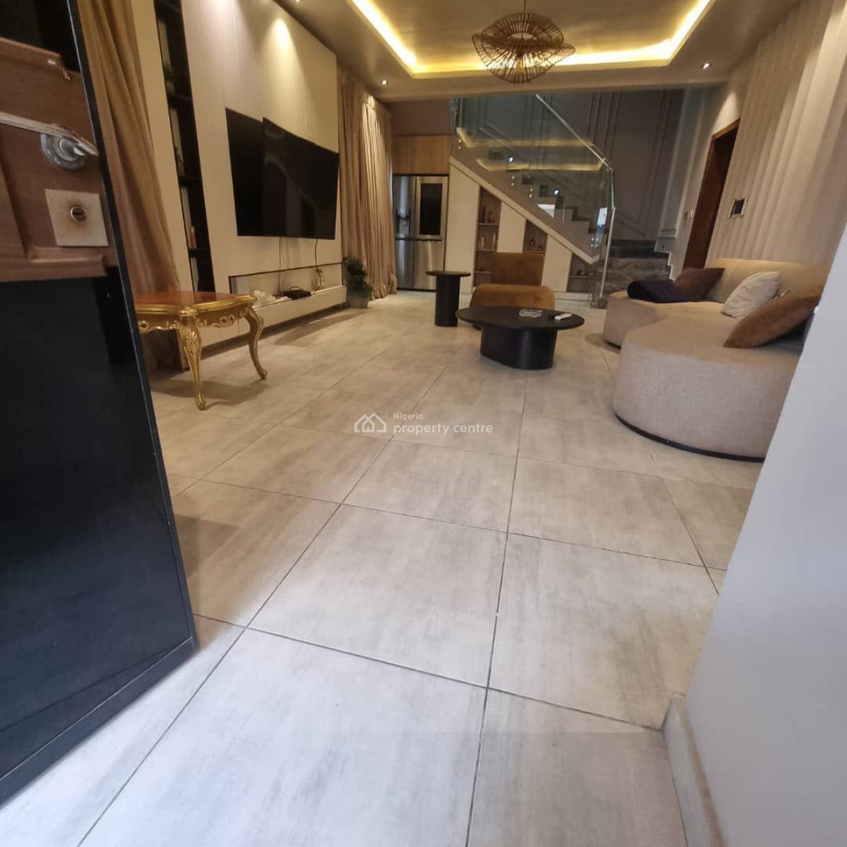 5bedroom Fully Detached, Lekki Phase 1, Lekki, Lagos, House for Rent