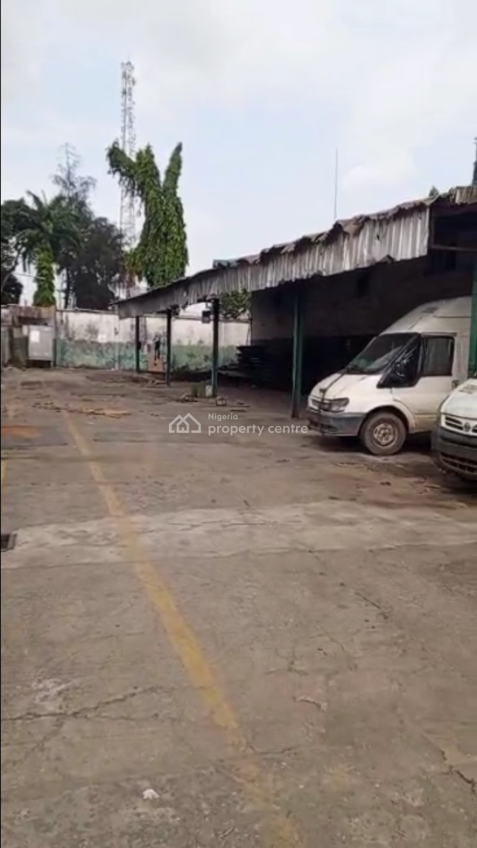 Warehouse and Office Buildings, Off Billingsway, Oregun, Ikeja, Lagos, Warehouse for Rent