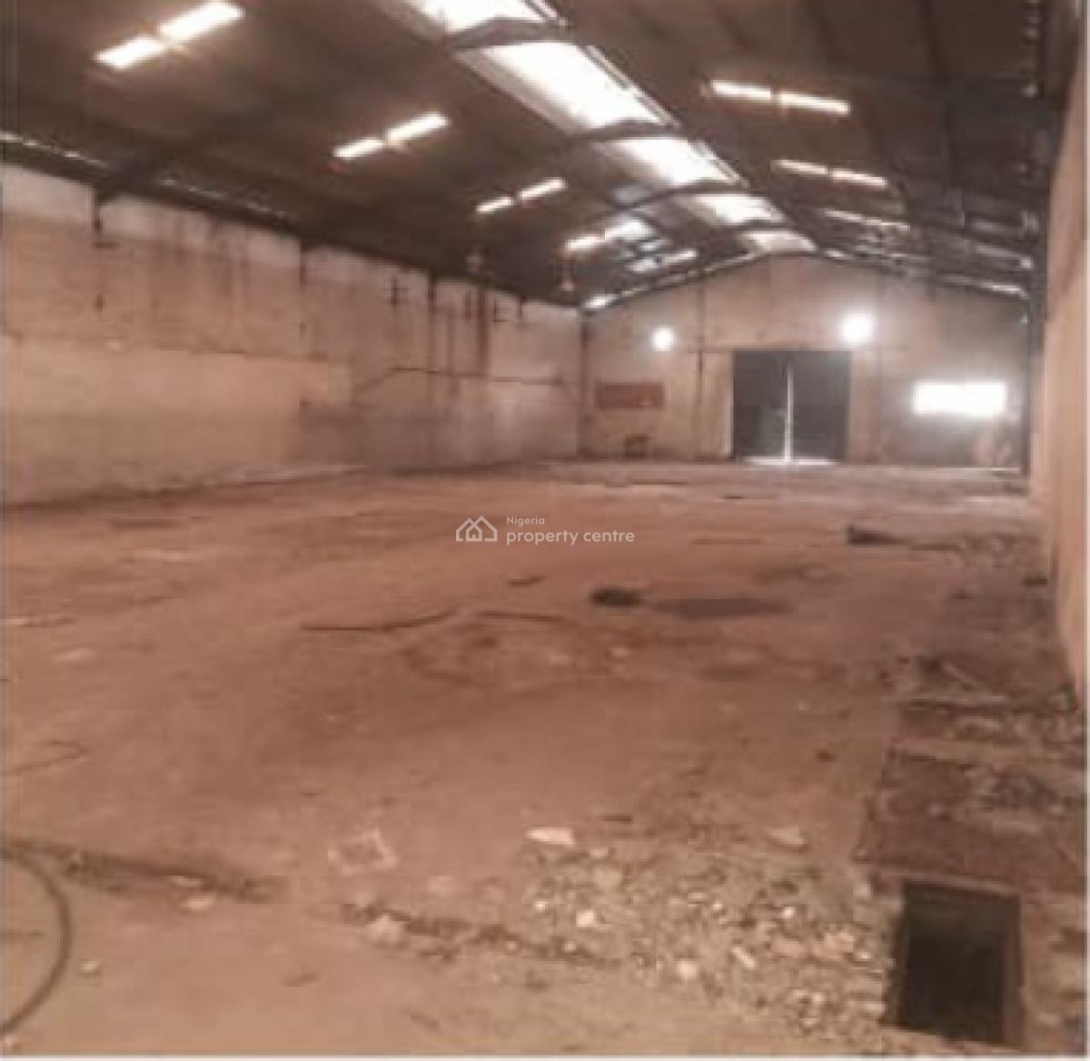 3 Bay Warehouse and Office Buildings, Off Billingsway, Oregun, Ikeja, Lagos, Warehouse for Rent