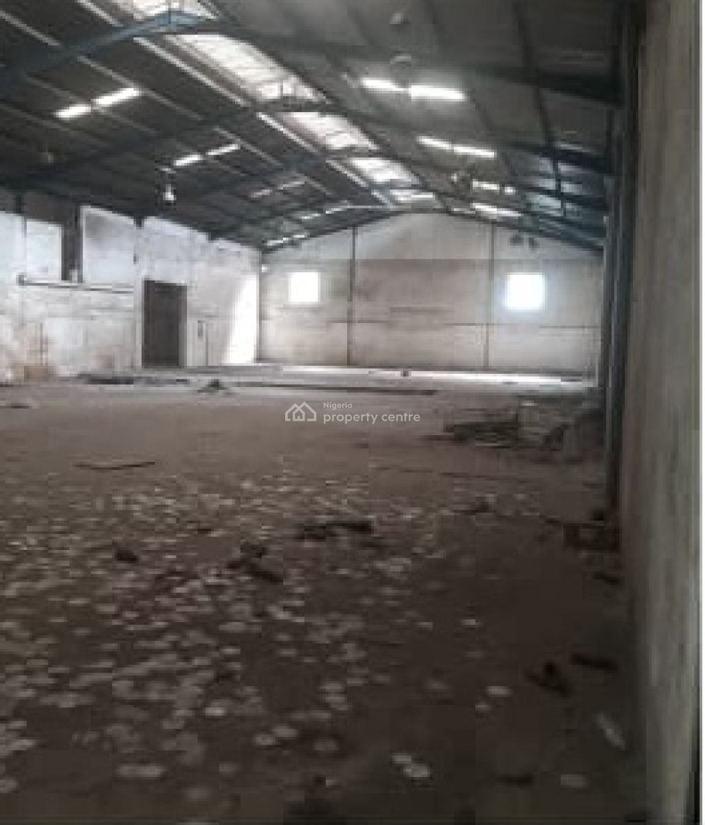 3 Bay Warehouse and Office Buildings, Off Billingsway, Oregun, Ikeja, Lagos, Warehouse for Rent